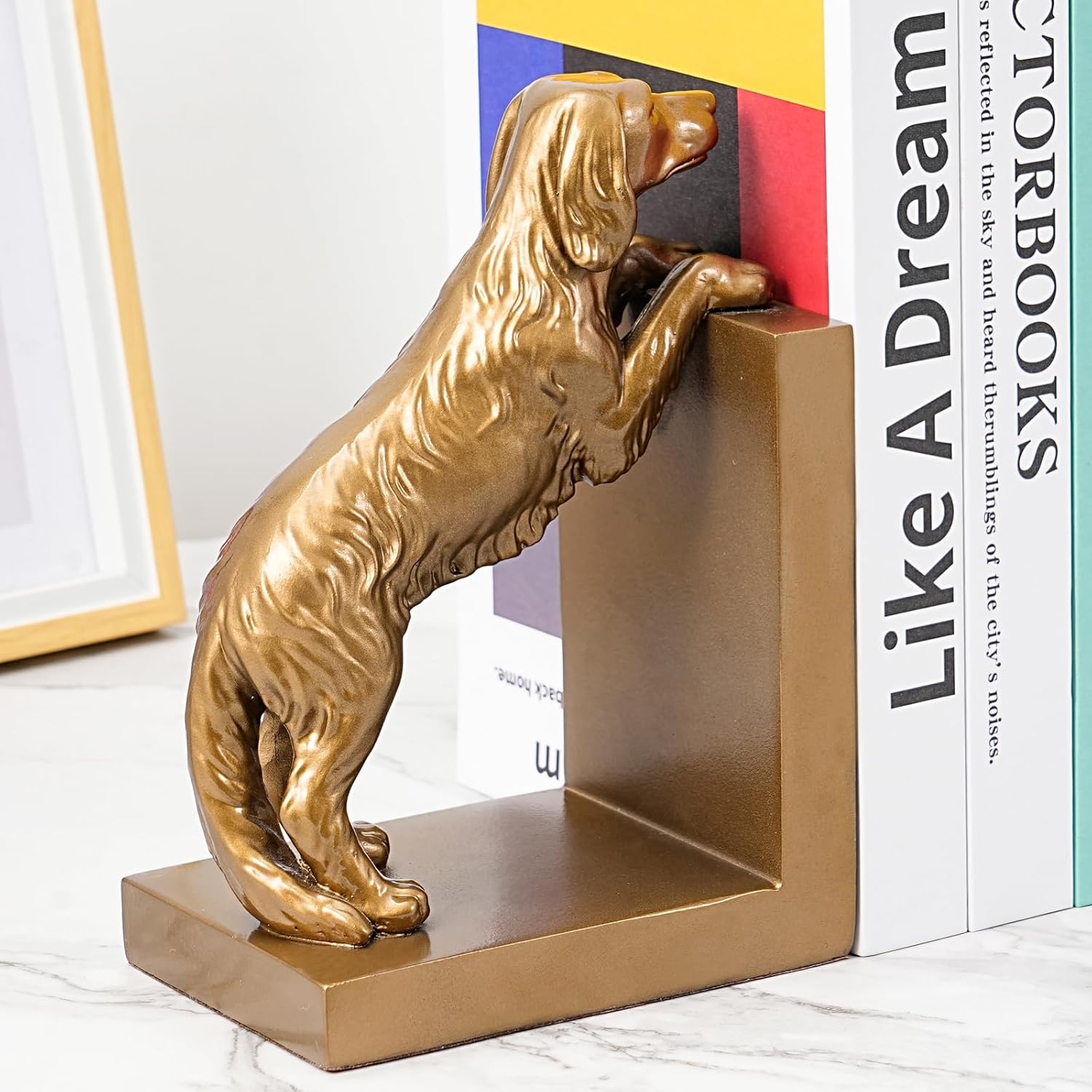 Book Ends / Dog Bookends