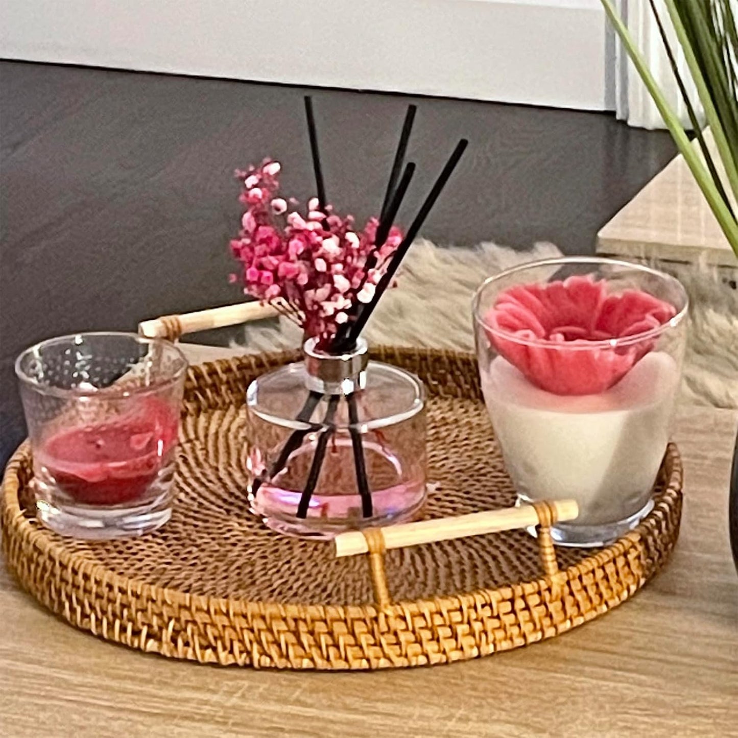 Woven Bread Tray / Set of 2