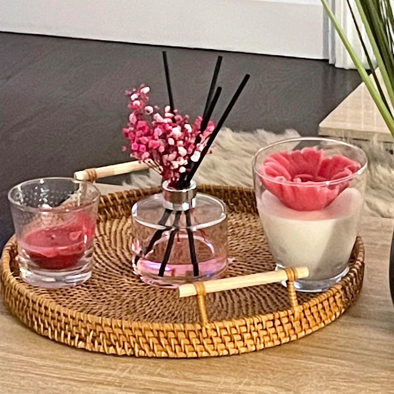 Woven Bread Tray / Set of 2