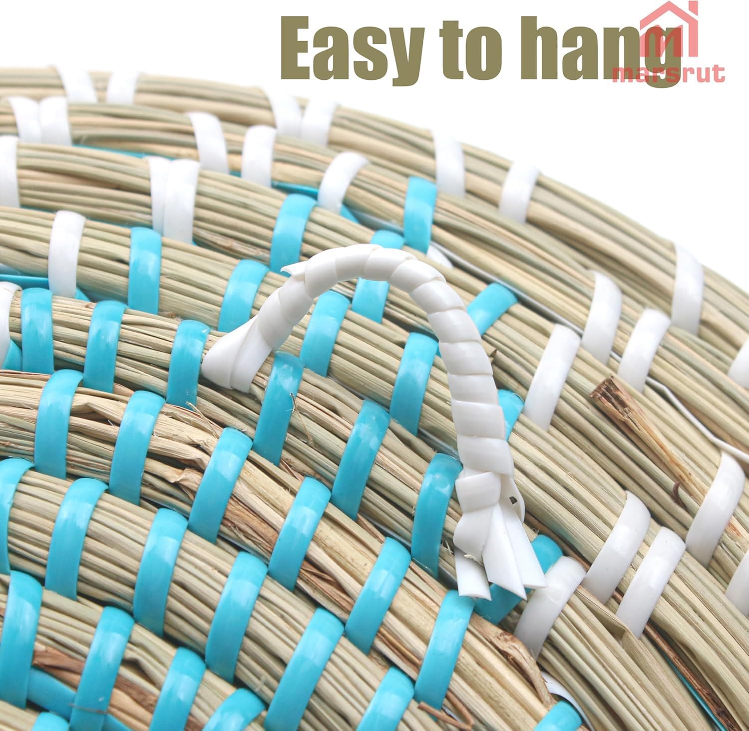 Boho Basket Wall Decor / Set of 3