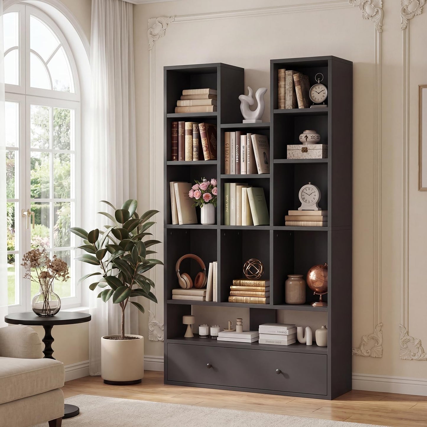 11 Storage Cubes / Black