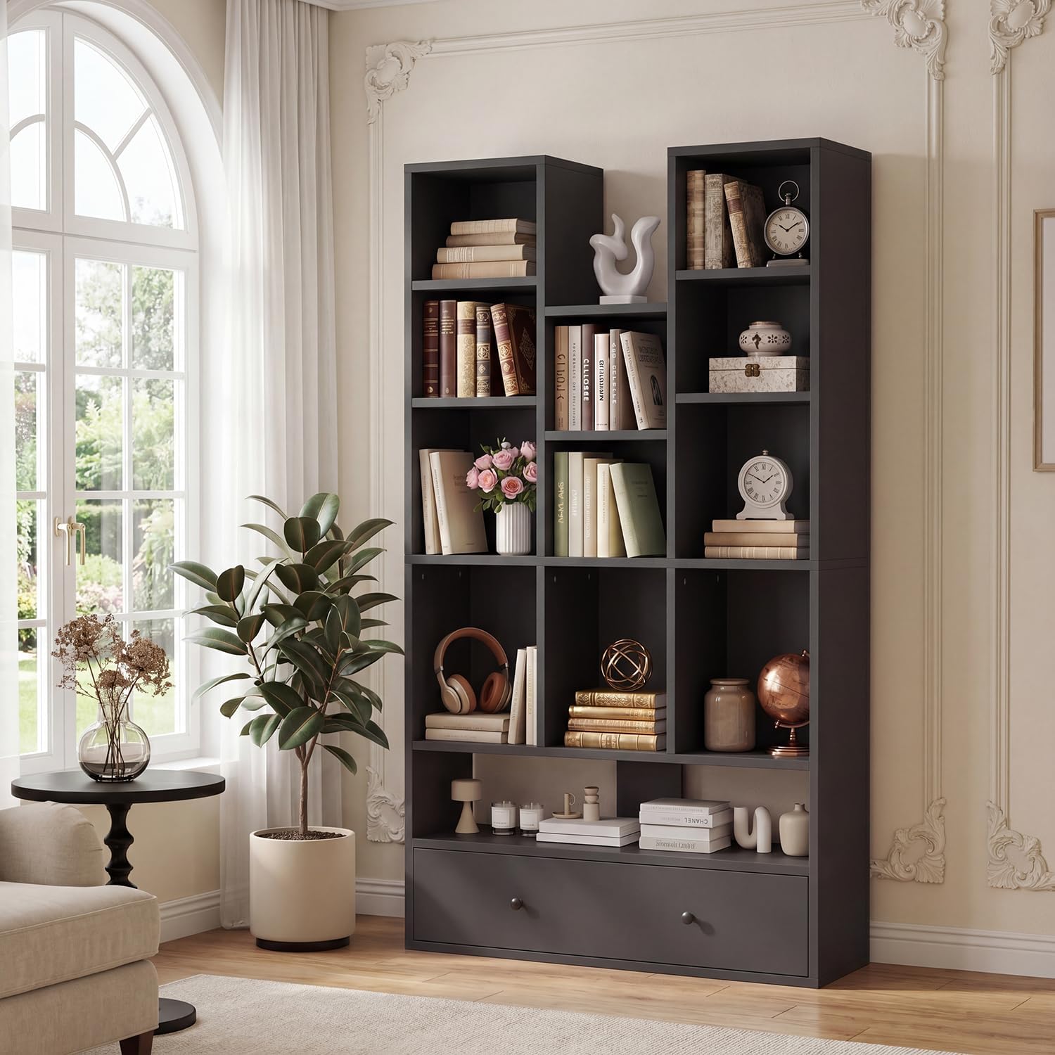 11 Storage Cubes / Black