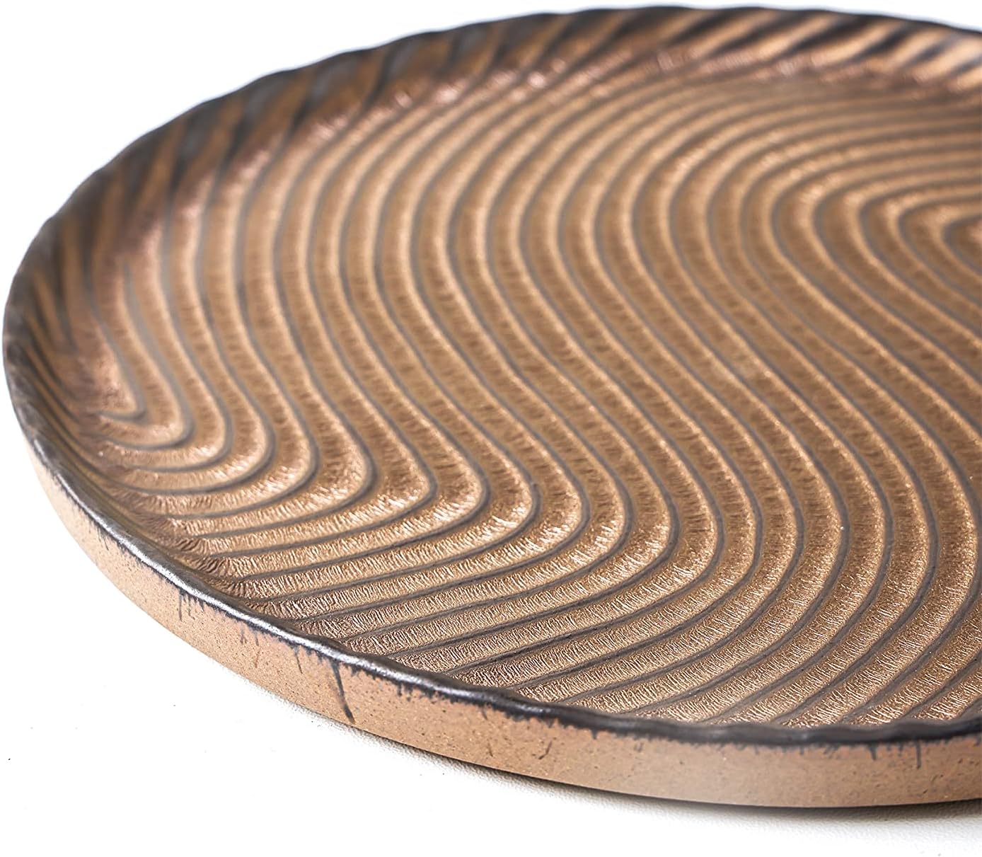 Vanity Tray / Candle Tray / Brown / Set of 8