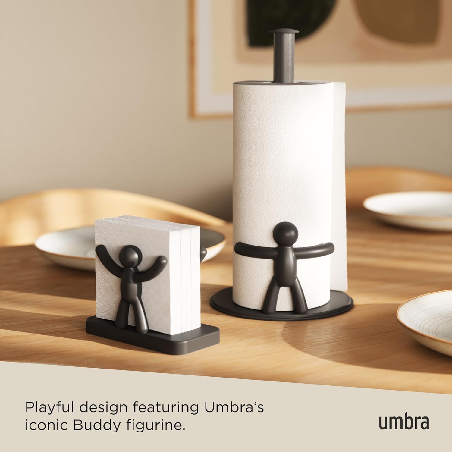 Buddy Napkin Holder / Black