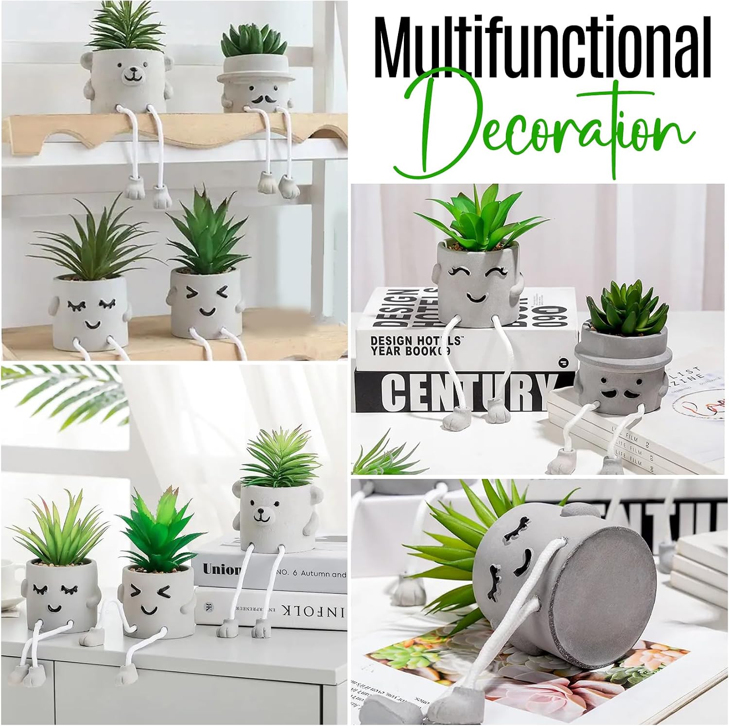 Faux Plant / Desk Plants / Shy Grandpa