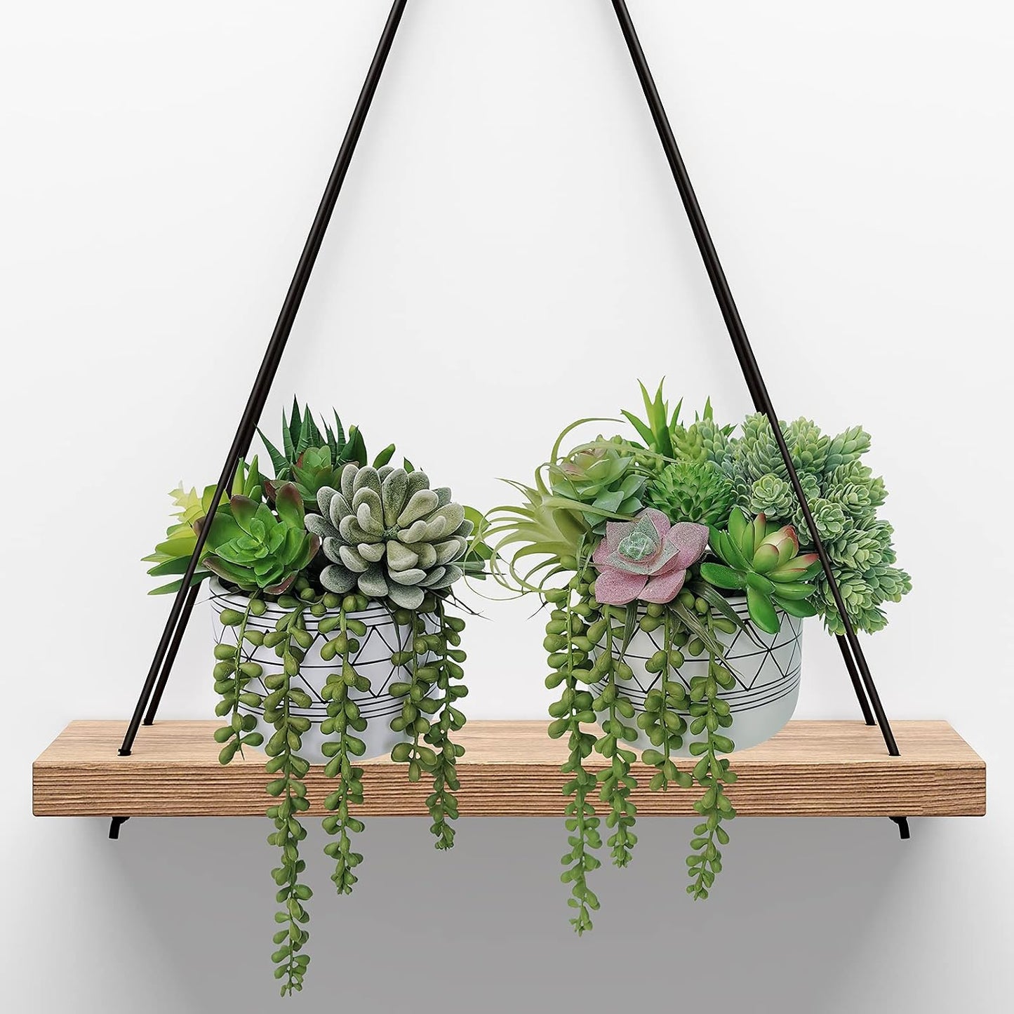 Bulk Artificial Succulents Plants Unpotted Small Aloe Hanging String of Pearls / Green / Set of 22