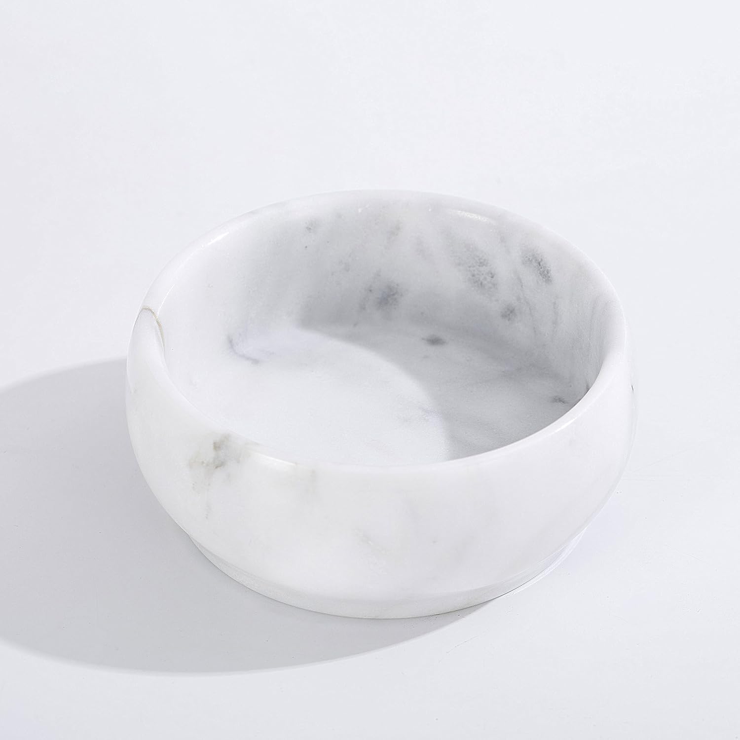 Coffee Tables Centerpiece / White Marble / 4.72 Inch