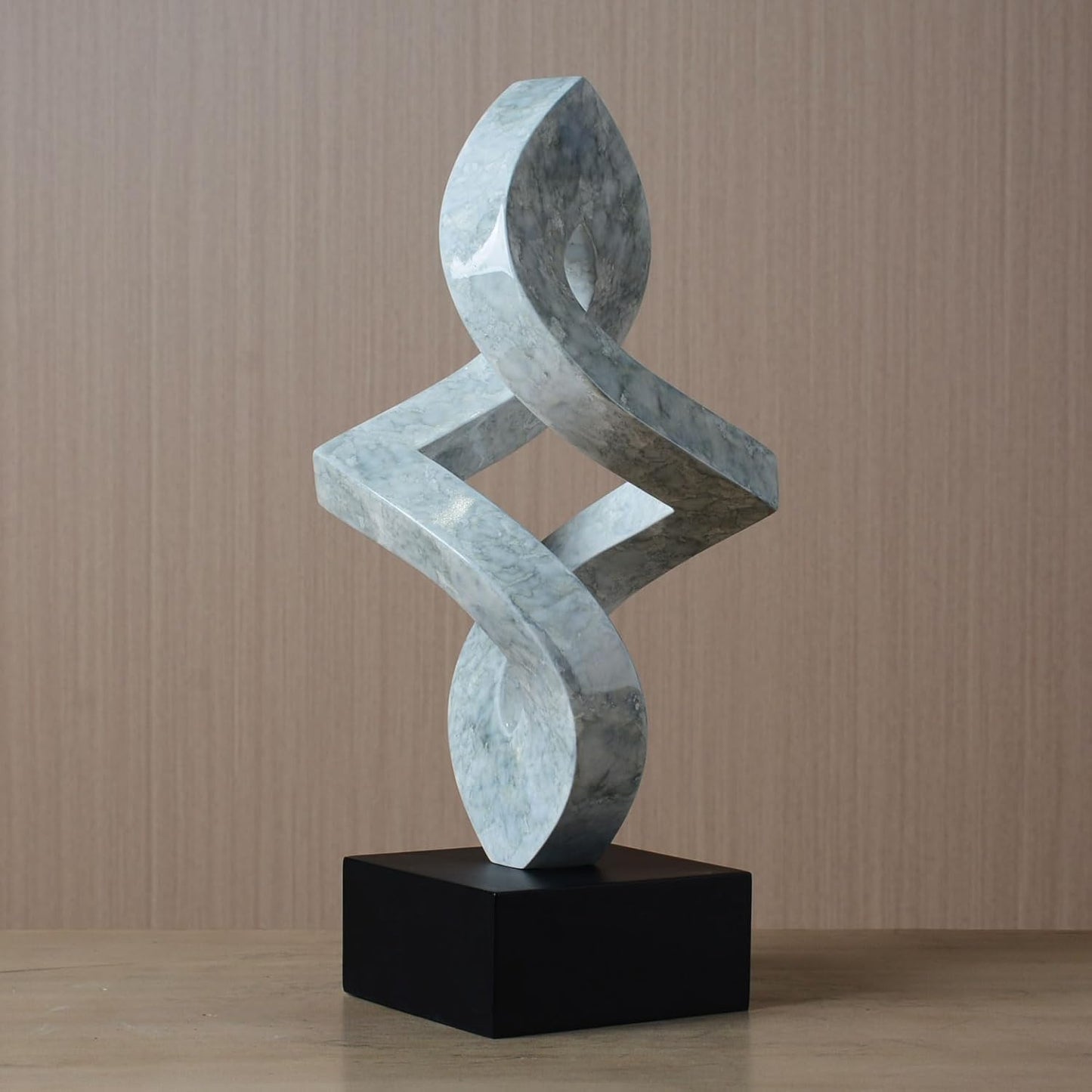 Modern Home Decor Abstract Arts Sculpture Table Bookshelf Decoration for Living Dining Room Bedroom