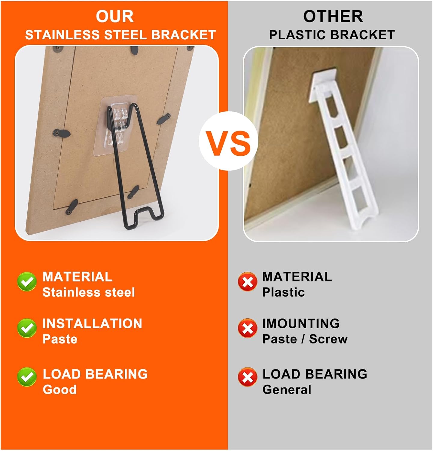 Picture Frame Stand / Set of 6