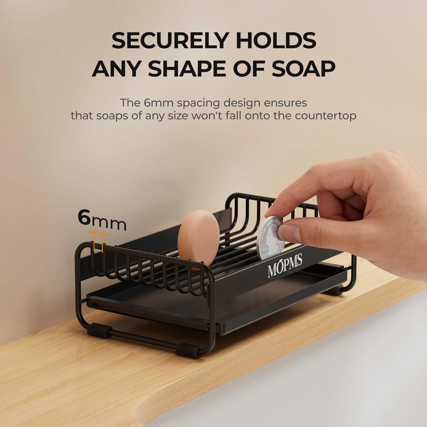Drainage and Water Tray / Black