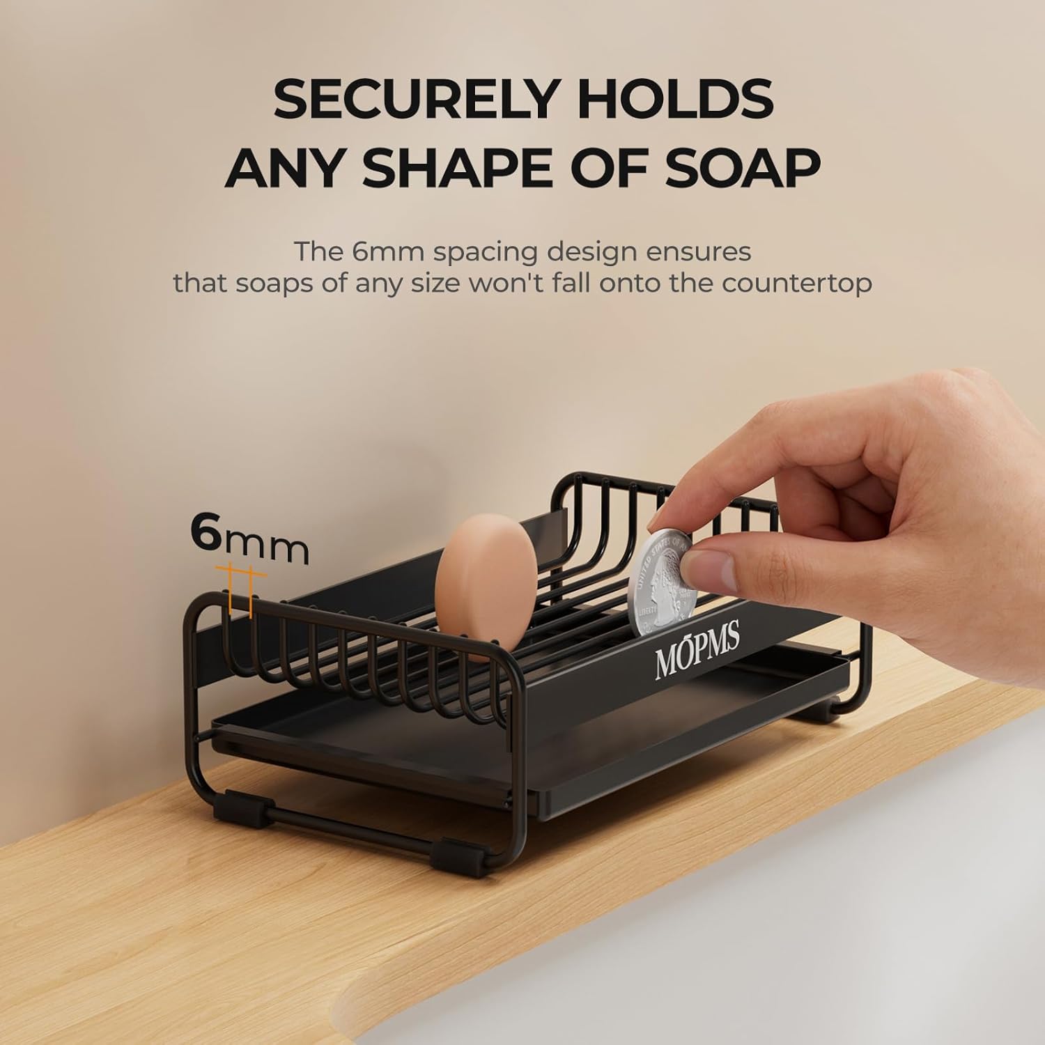Drainage and Water Tray / Black