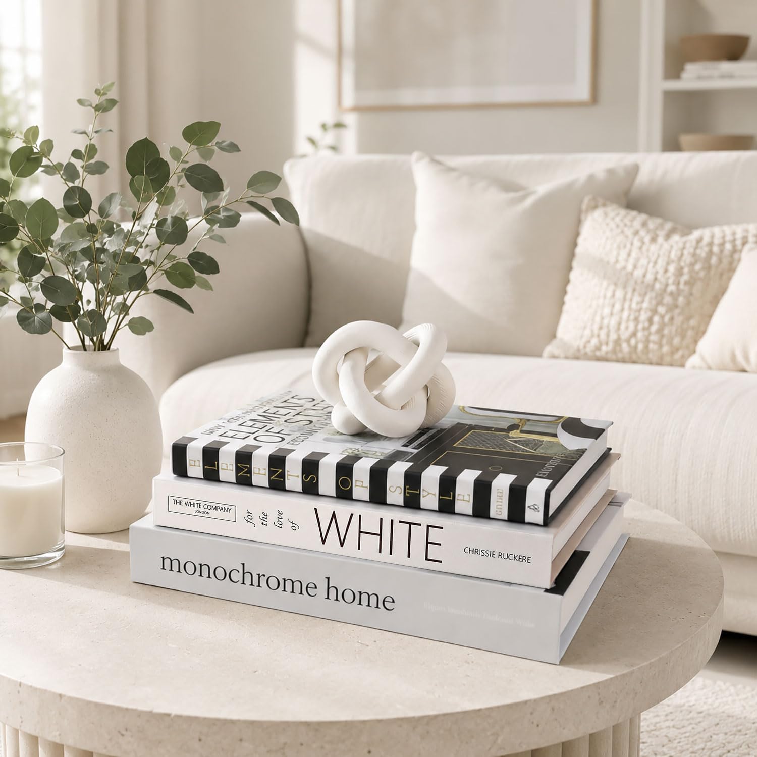 Faux Books for Decoration / Set of 3