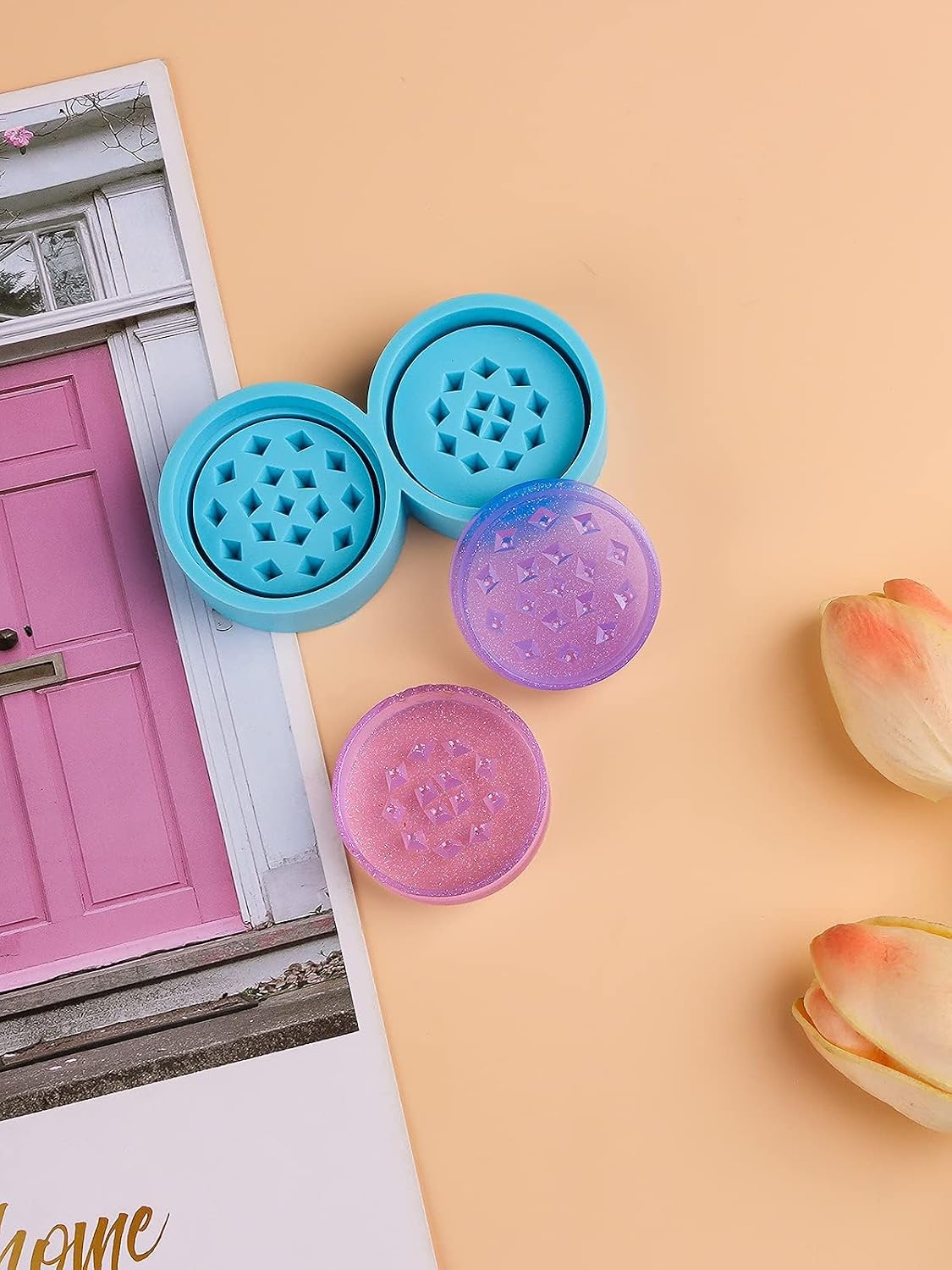 Rolling Tray Silicone Mold Set / Set of 3