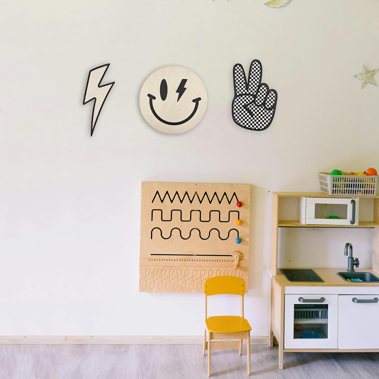 3-Piece Set / Rad Little Dude Room Decor