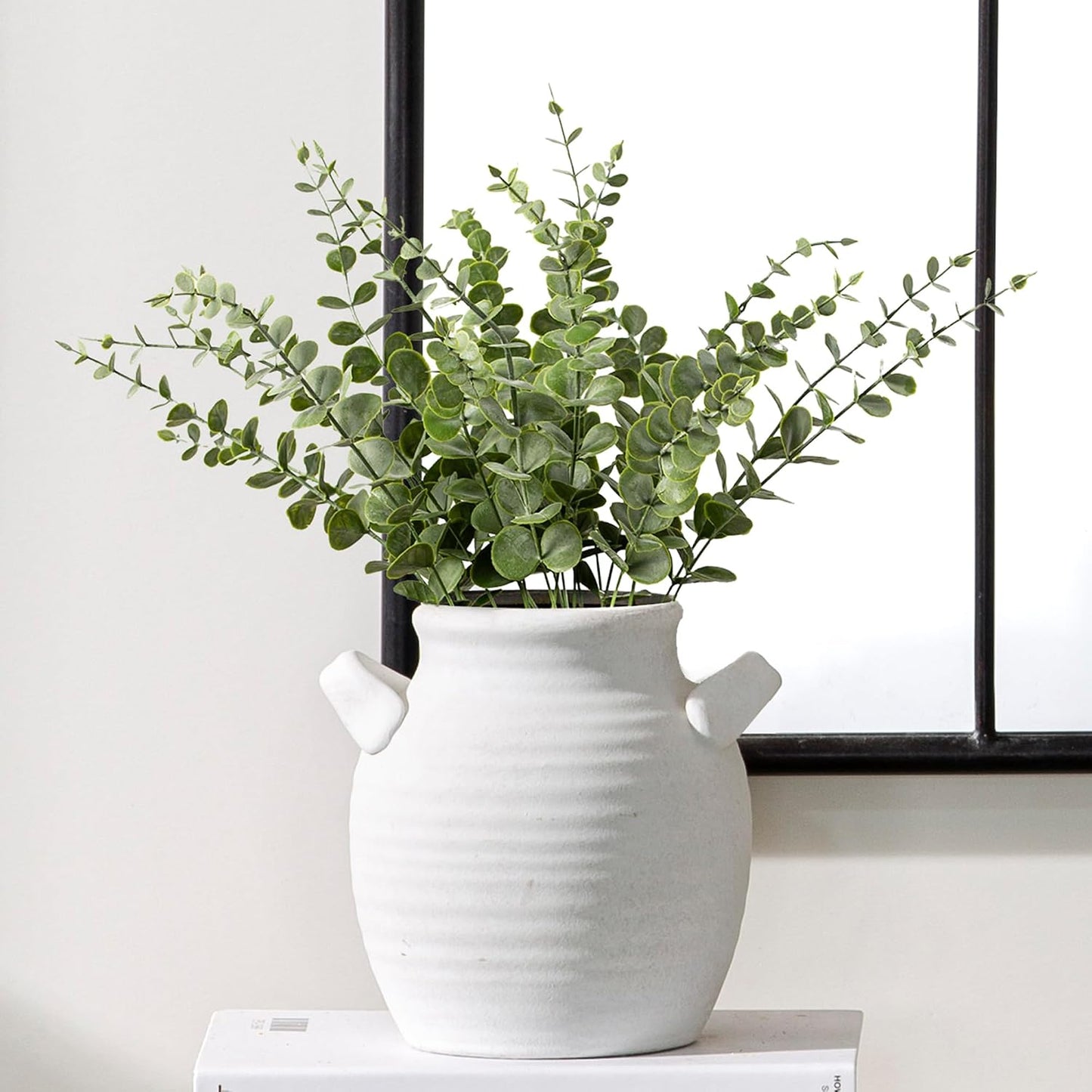 Farmhouse Table Vases / 7.1" Rustic