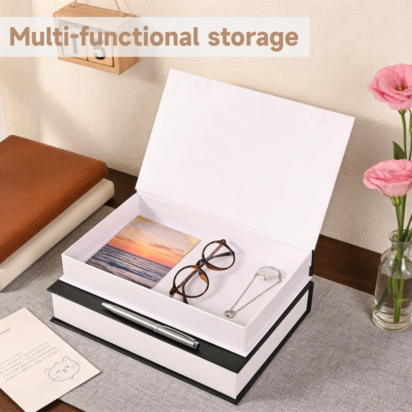 Decorative Storage Books / Elegant / Set of 3