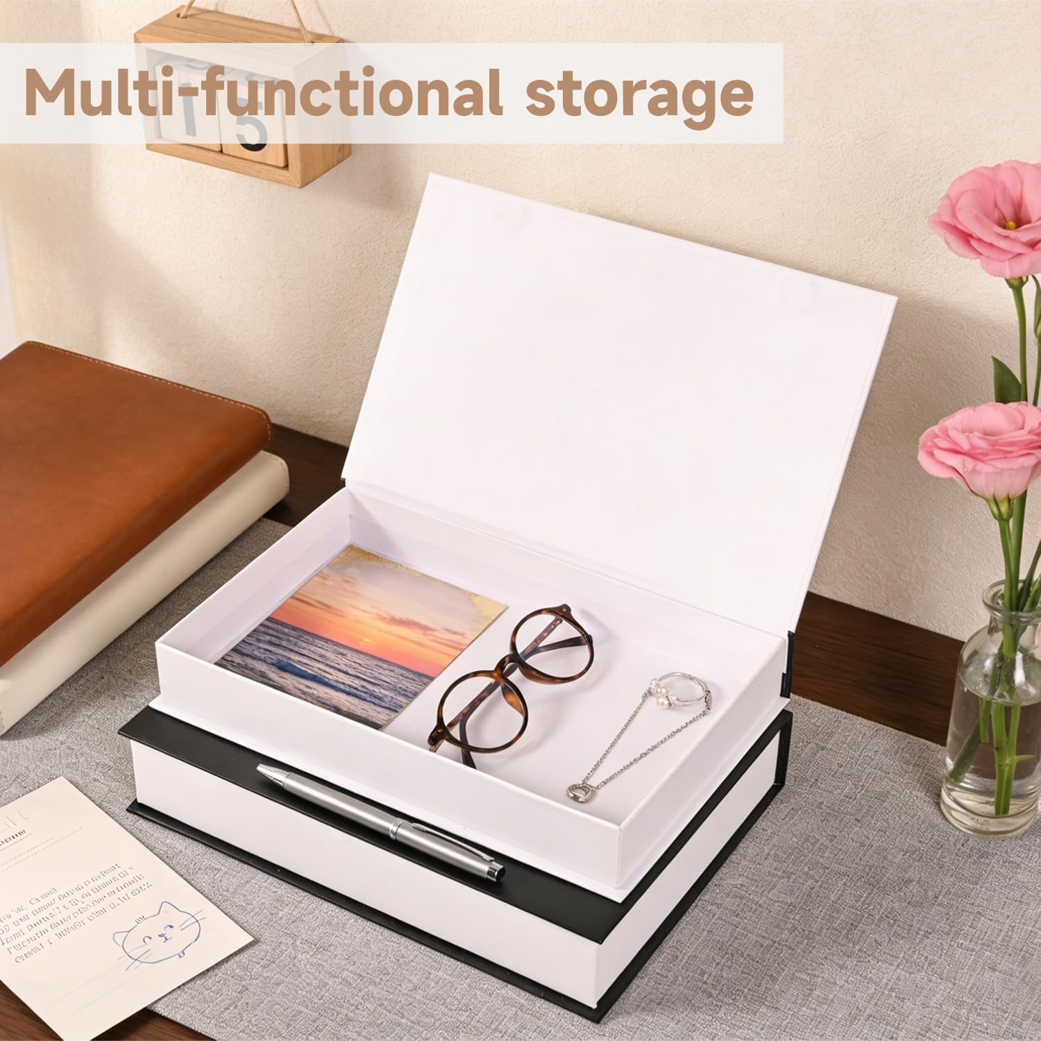 Decorative Storage Books / Elegant / Set of 3