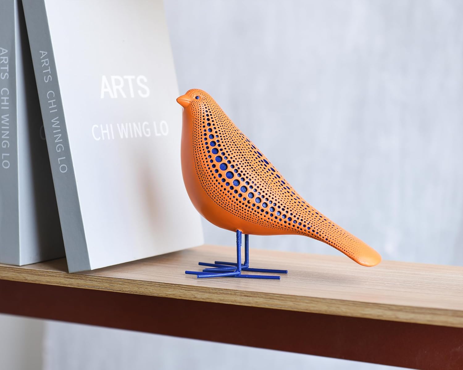 Modern Sculpture and Statues / Orange-bird