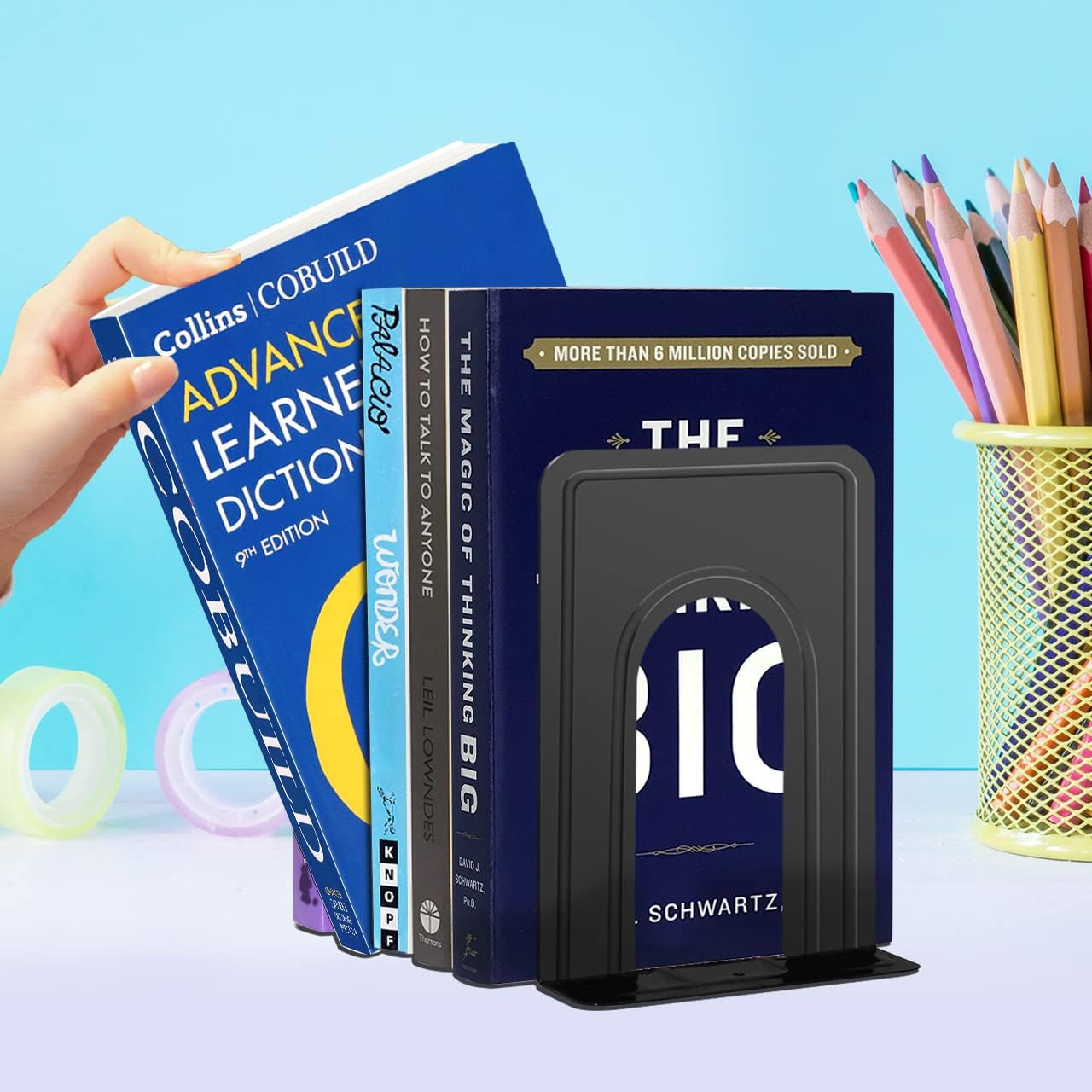 Heavy Duty Metal Book End