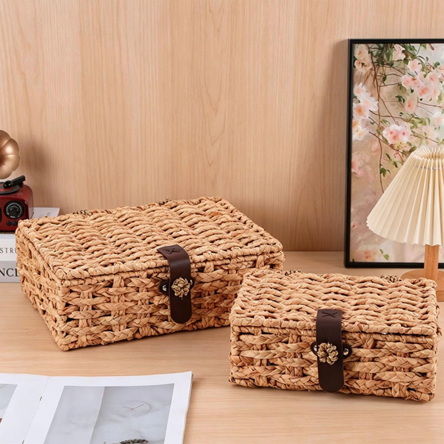 Wicker Storage Basket / Large / Natural