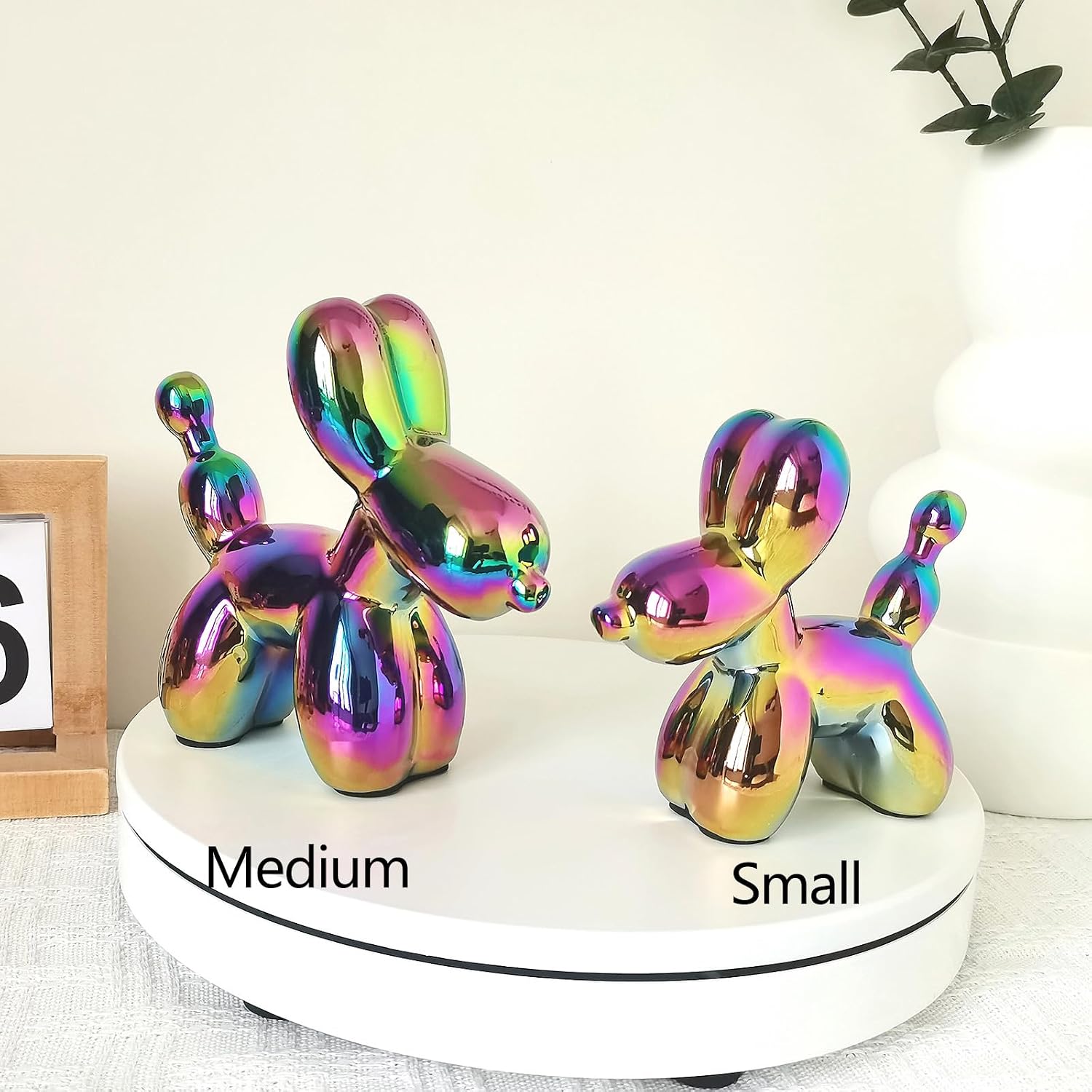 Balloon Animal Statue / Small / Colorful