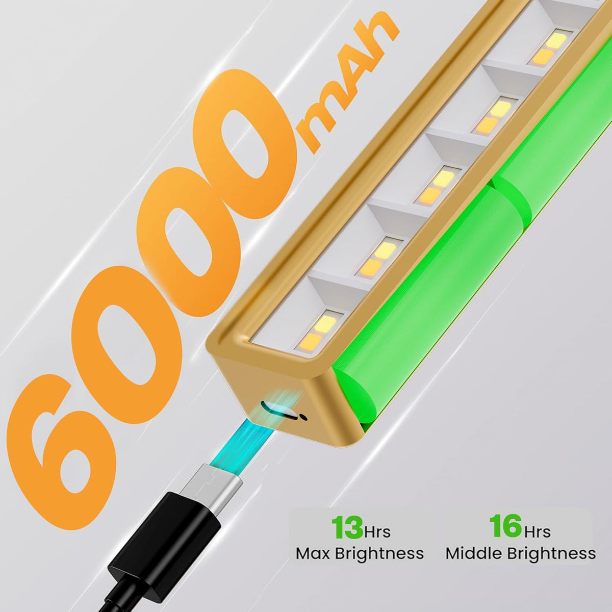 2 Pack 24 Inch Wall Lights for Pictures - Cordless Rechargeable Wall Sconces with Dimmable Remote for Above Mirror