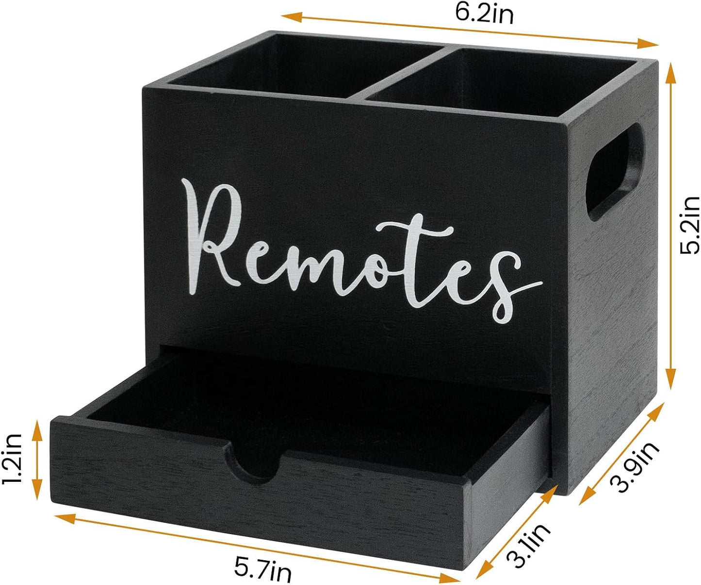 Remote Control Holder / Black