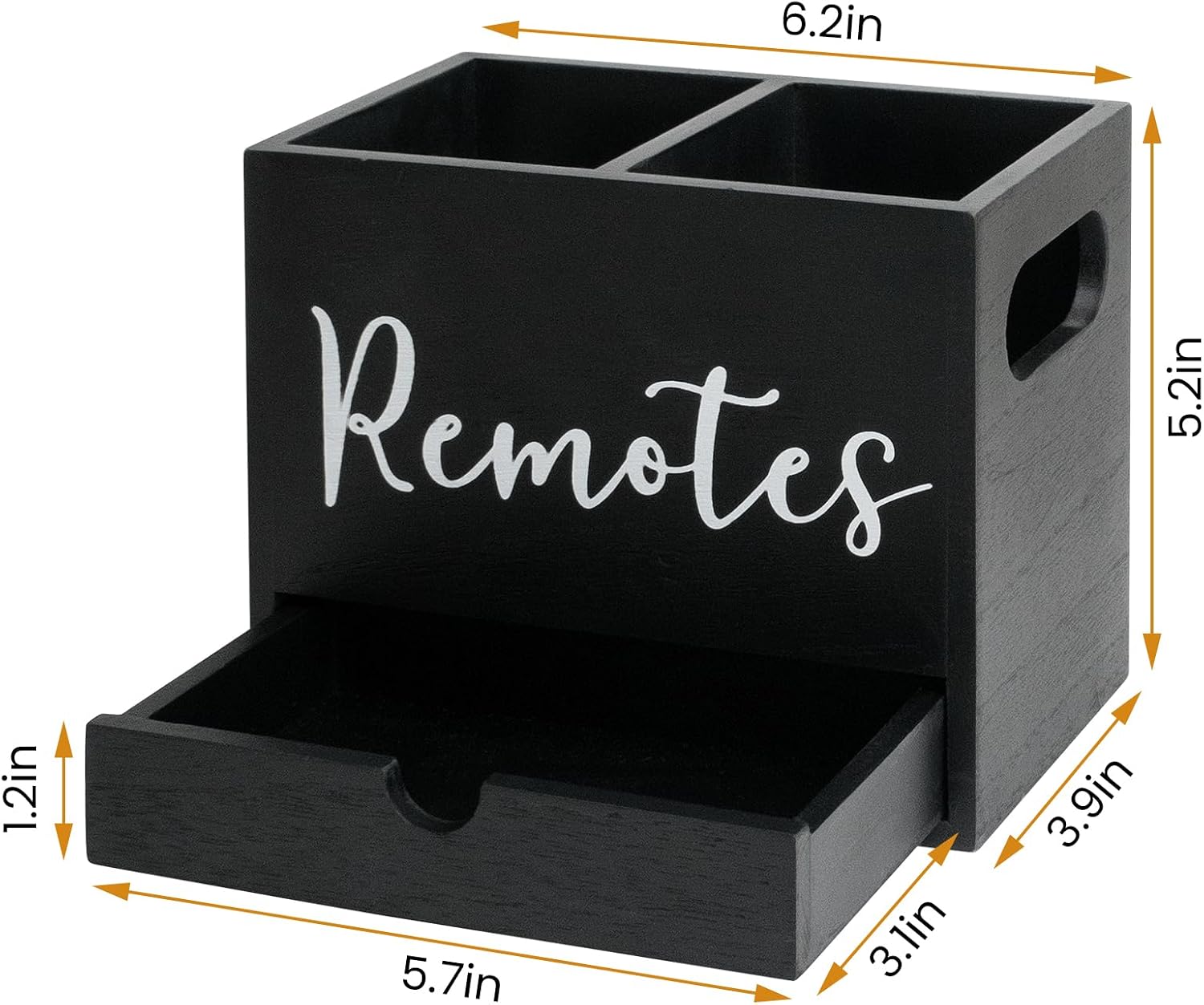 Remote Control Holder / Black