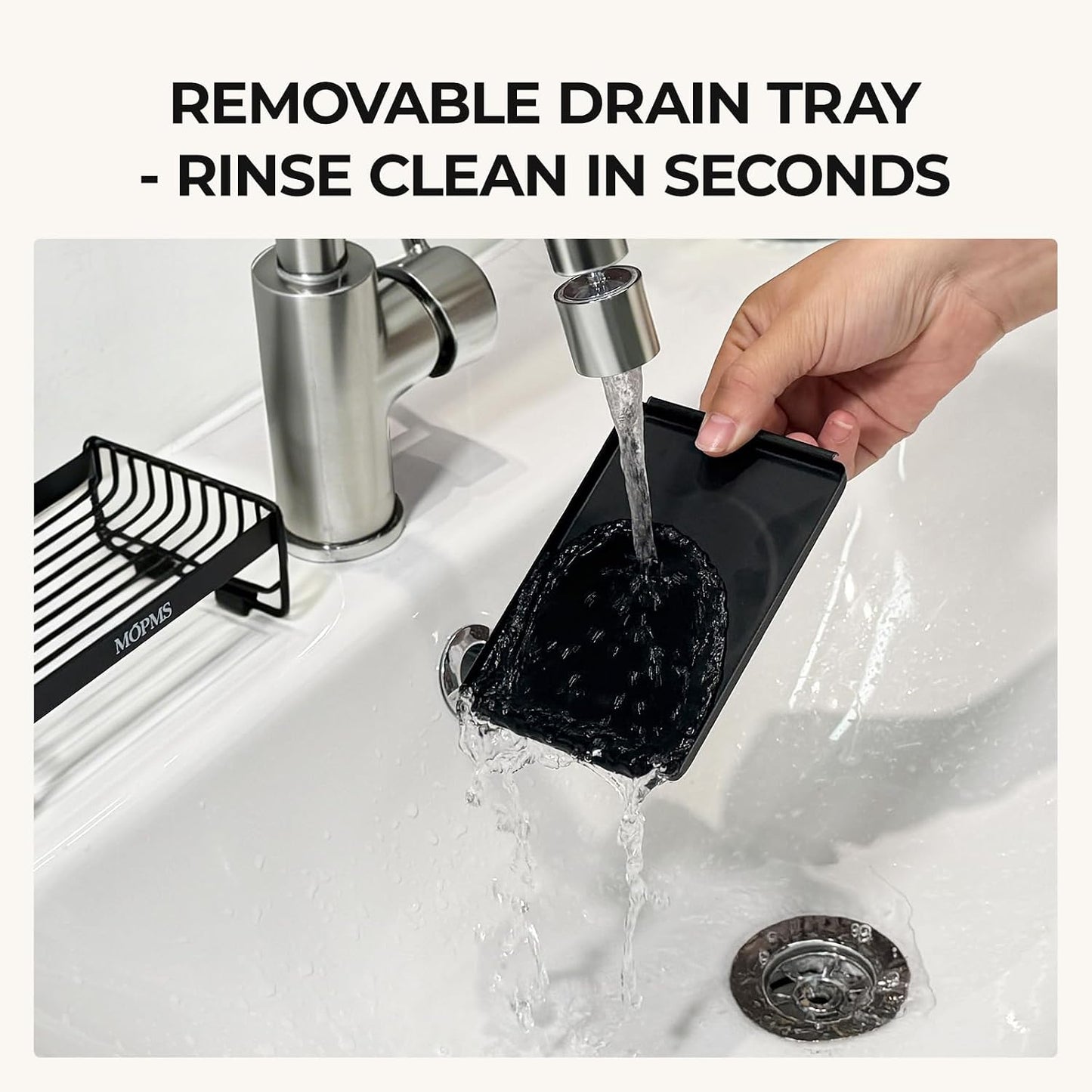 Drainage and Water Tray / Black