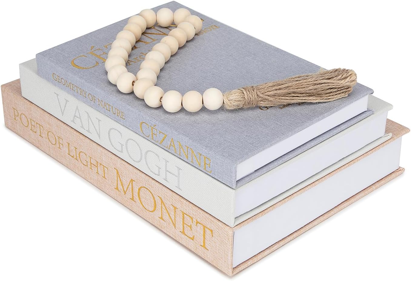 Faux Book Storage Box Set / Fabric