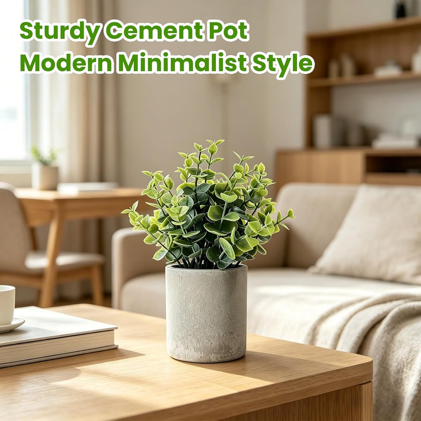 Artificial Potted Plants Small Faux Plants