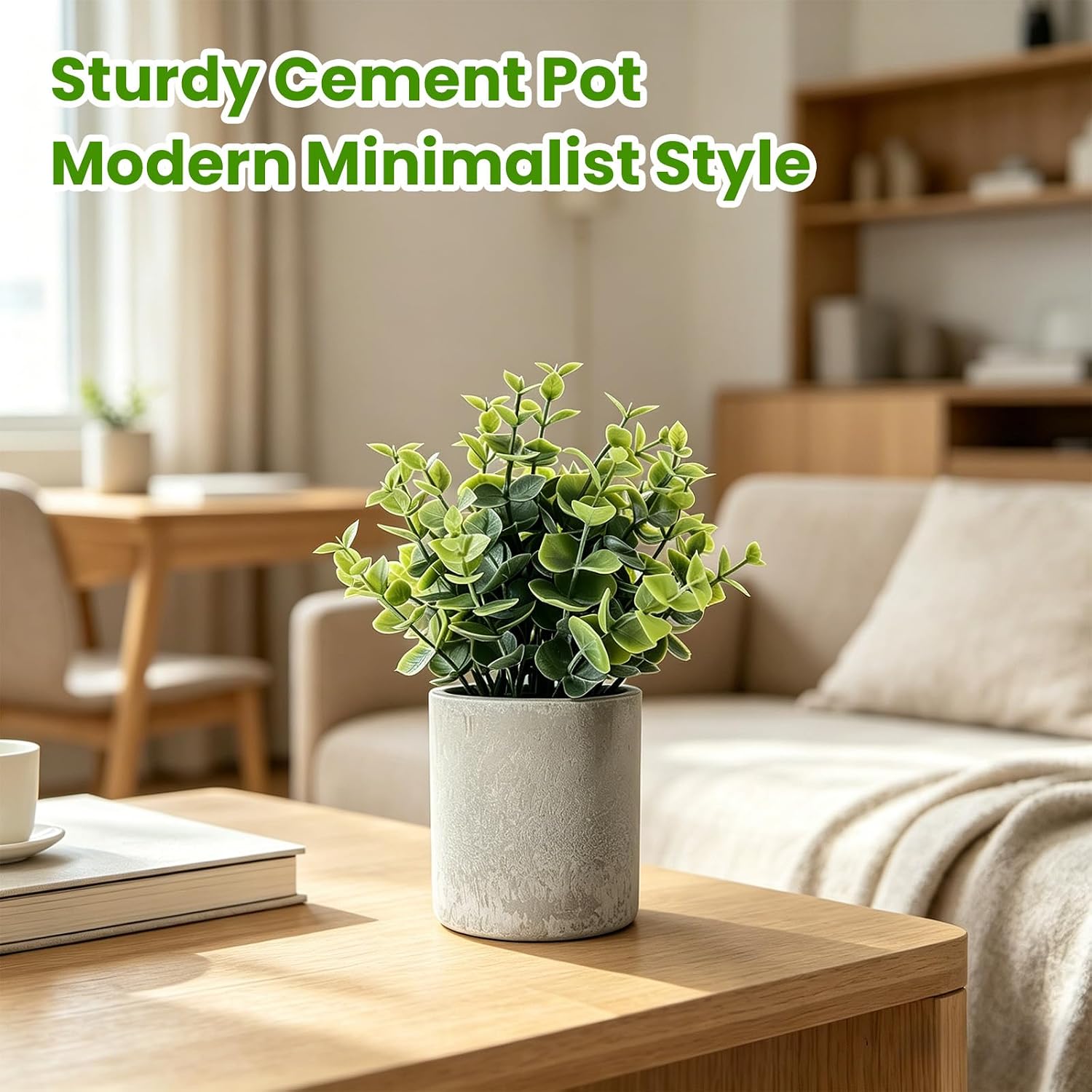 Artificial Potted Plants Small Faux Plants