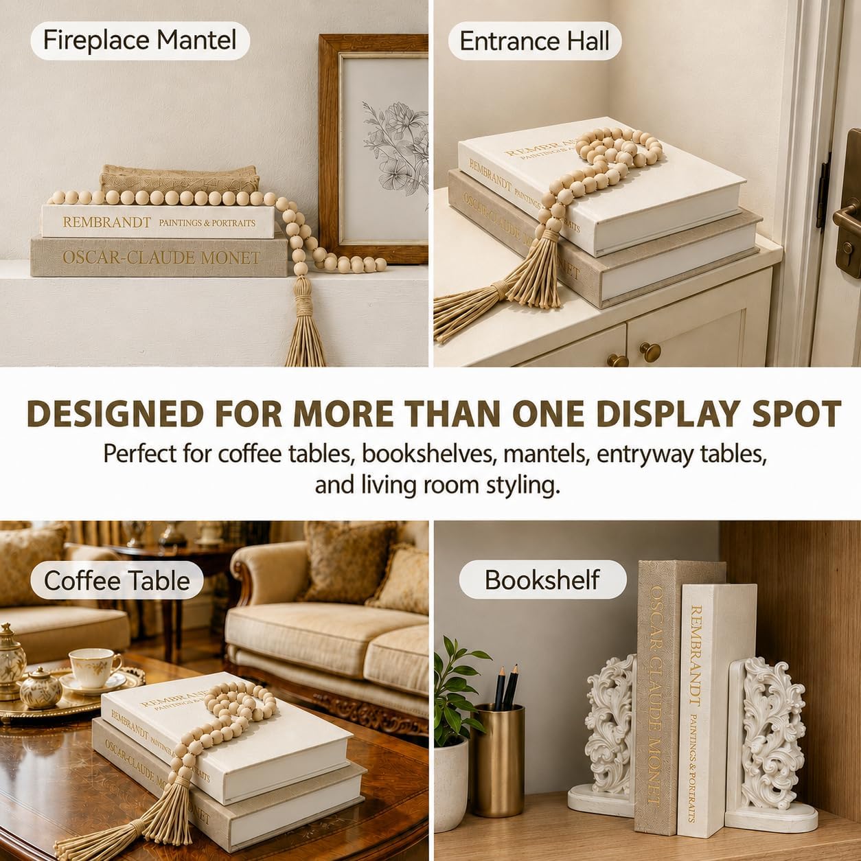 Hidden Storage And Bead Modern Table Books Home Coffee