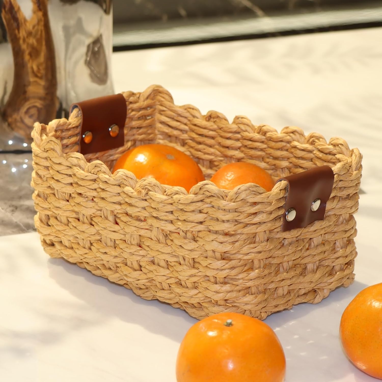 woven storage Little basket / Desert Color