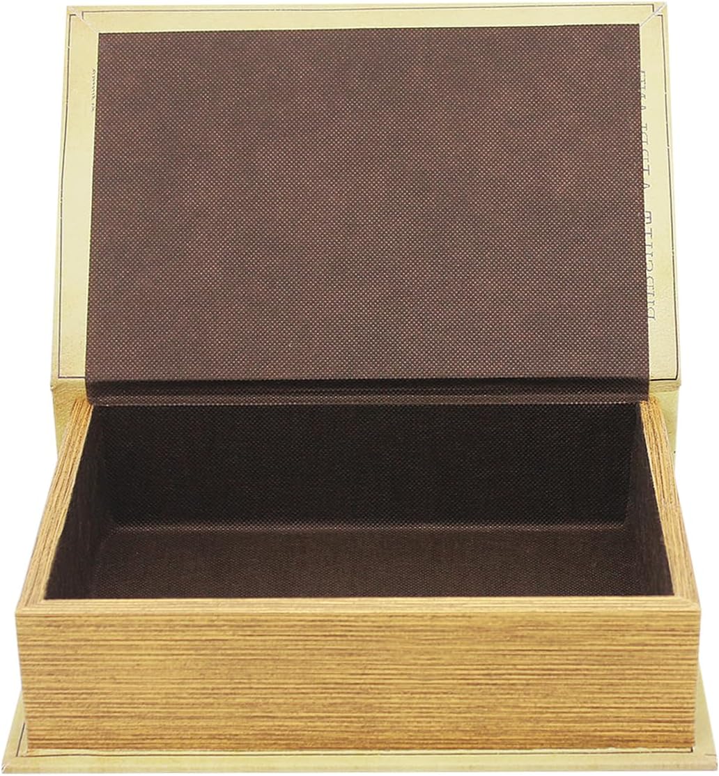 Faux Wood cover Storage for Hidden Jewelry / Aeroplane