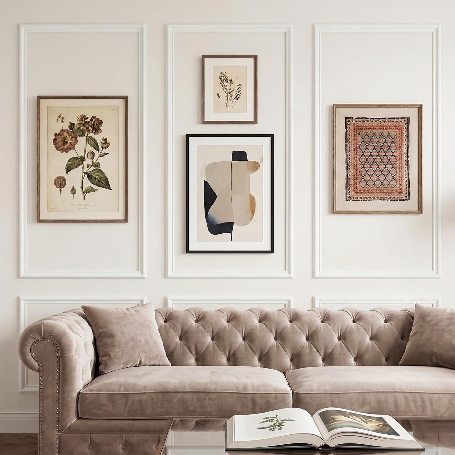 DIY Decorative Panel Trim / 32.8 ft