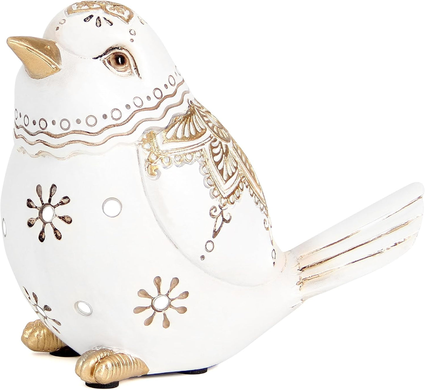 Bird Statue / White