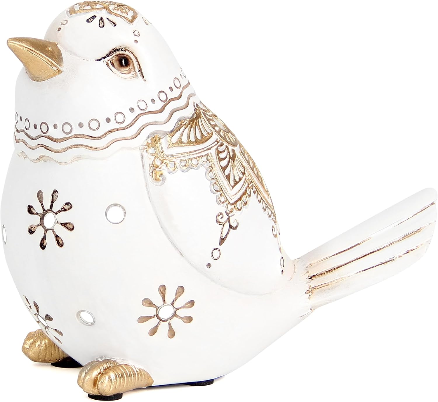 Bird Statue / White