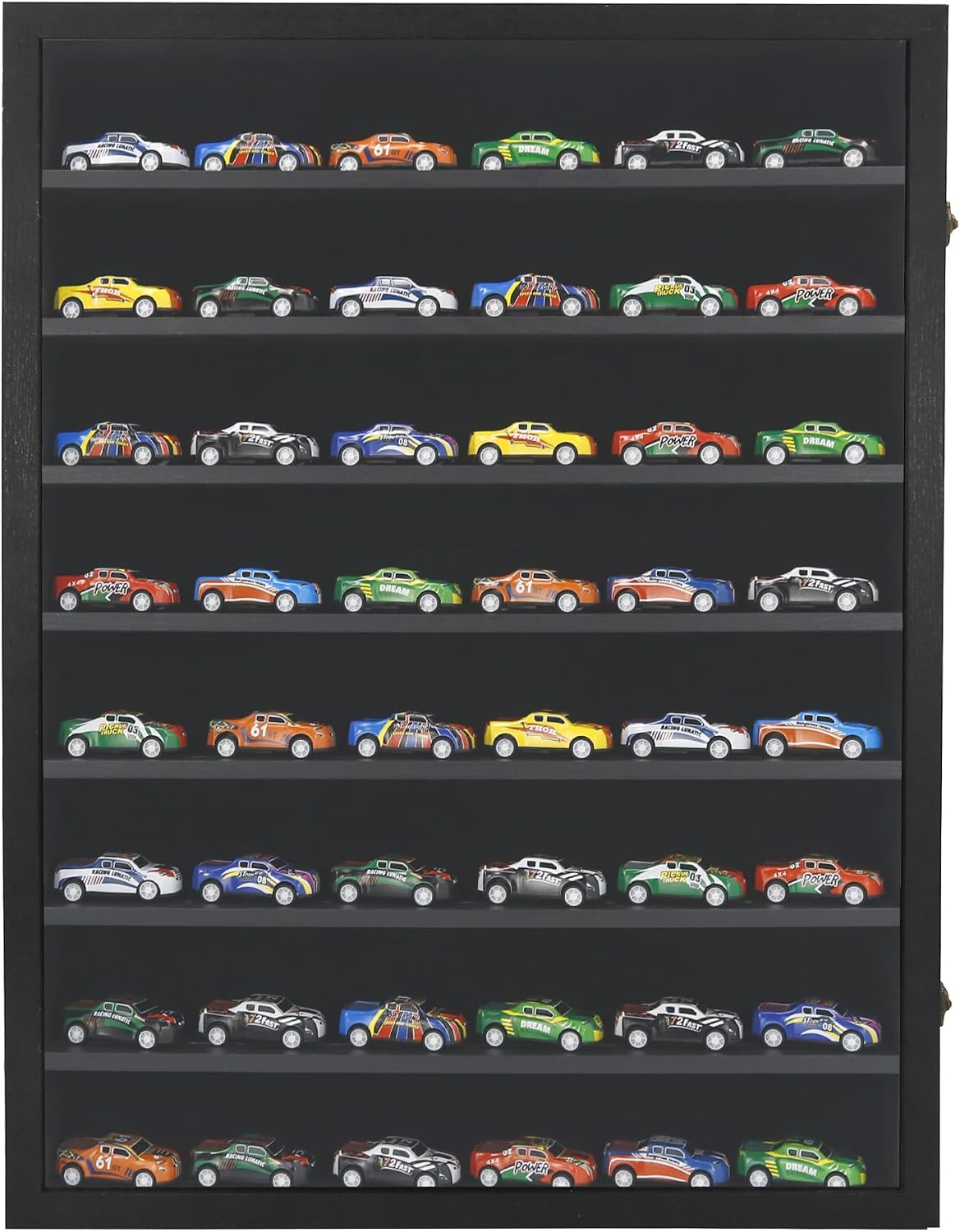 FramePro Shadow Box Frame Display Case 18x24 with Removable Shelves, Deep Memory Box Trinket Knick Knack Shelf Cabinet