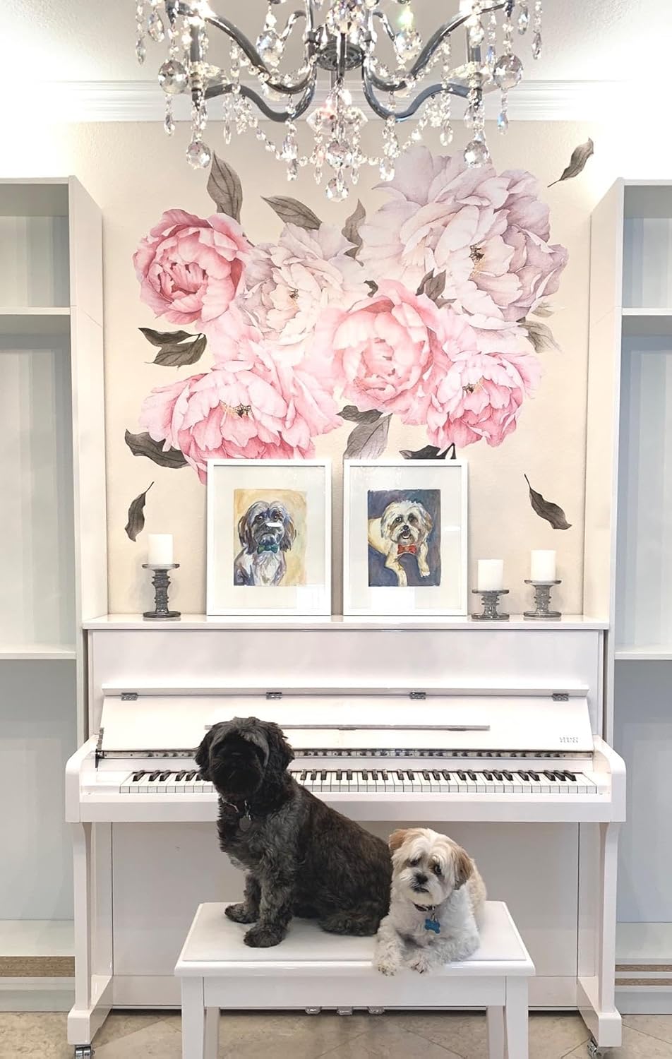 Floral Peonies Wall Decal