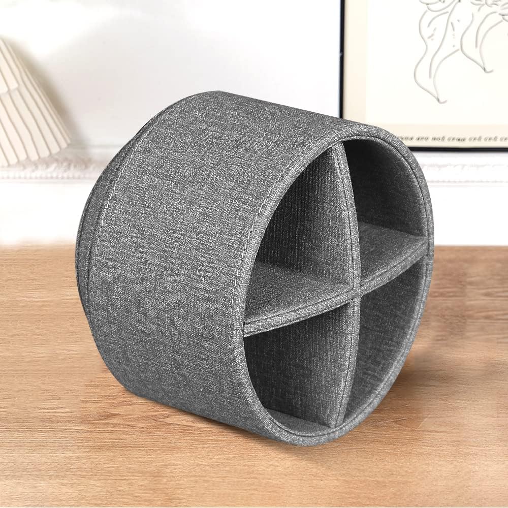 360 Swivel TV Remote Control Holder / Grey