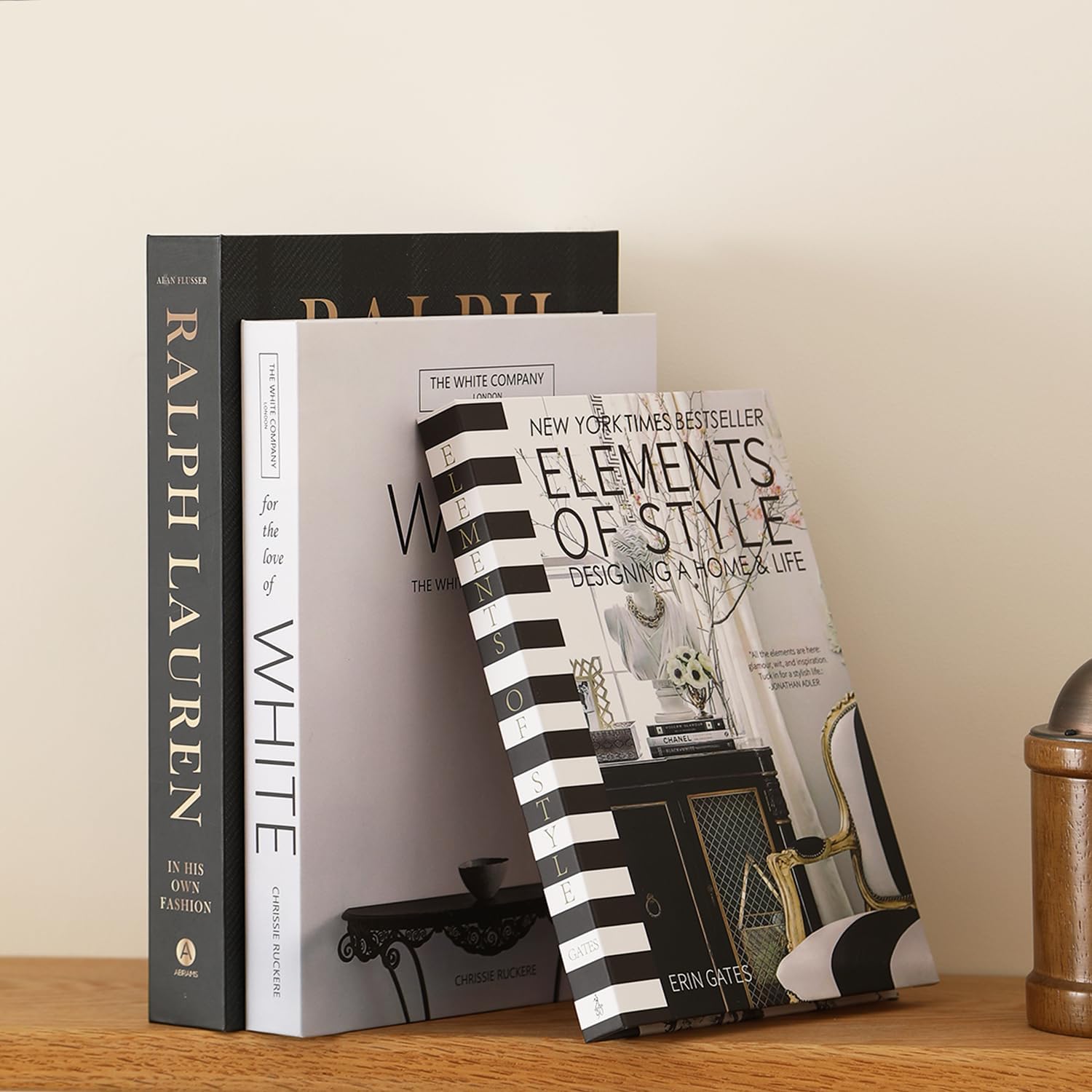 Aesthetic Decor Books Set for Coffee / Zf001 / Set of 3