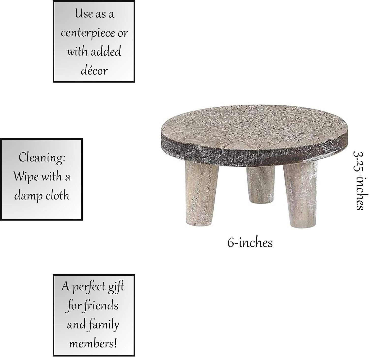 Pure Design Wood Riser