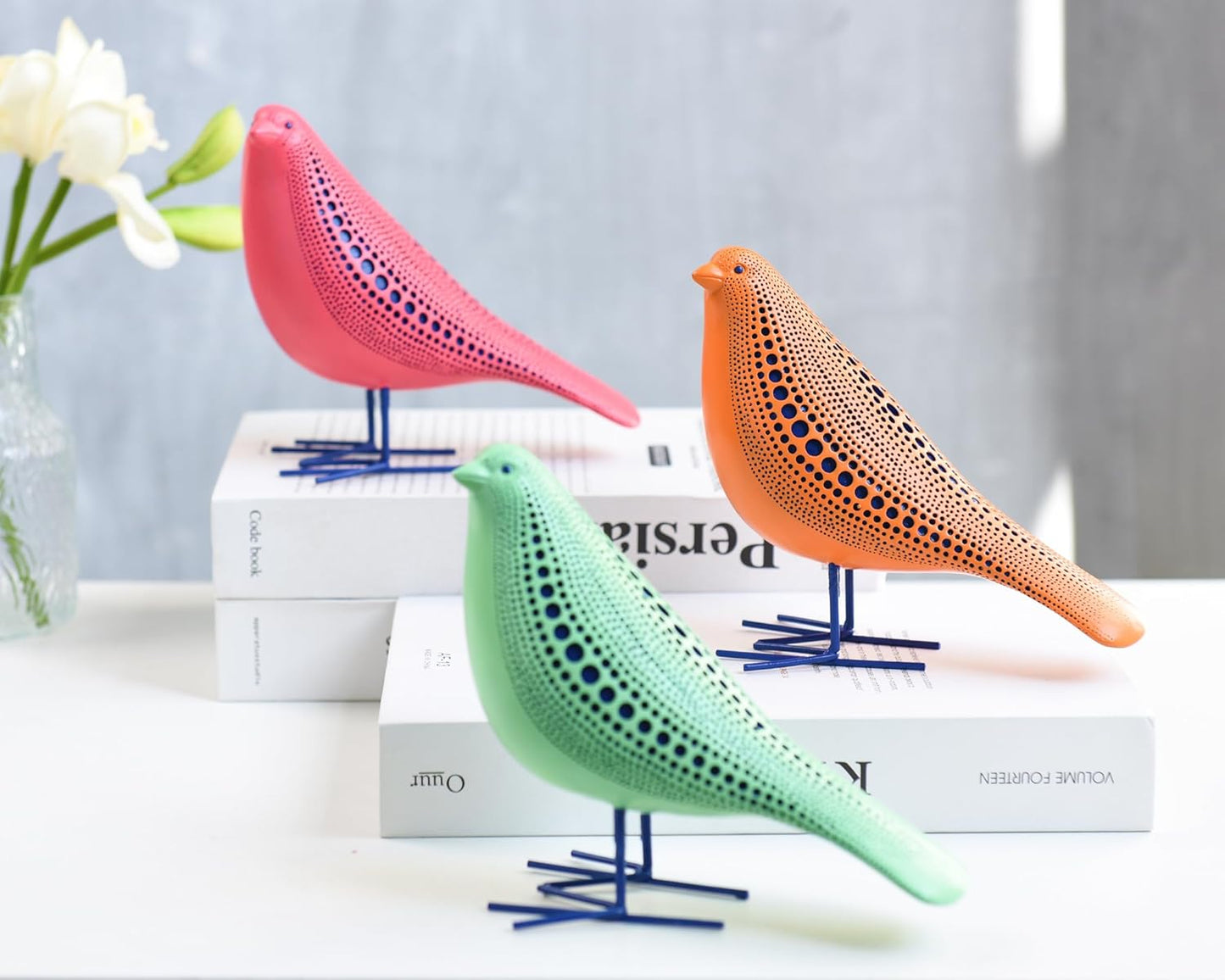 Modern Sculpture and Statues / Orange-bird