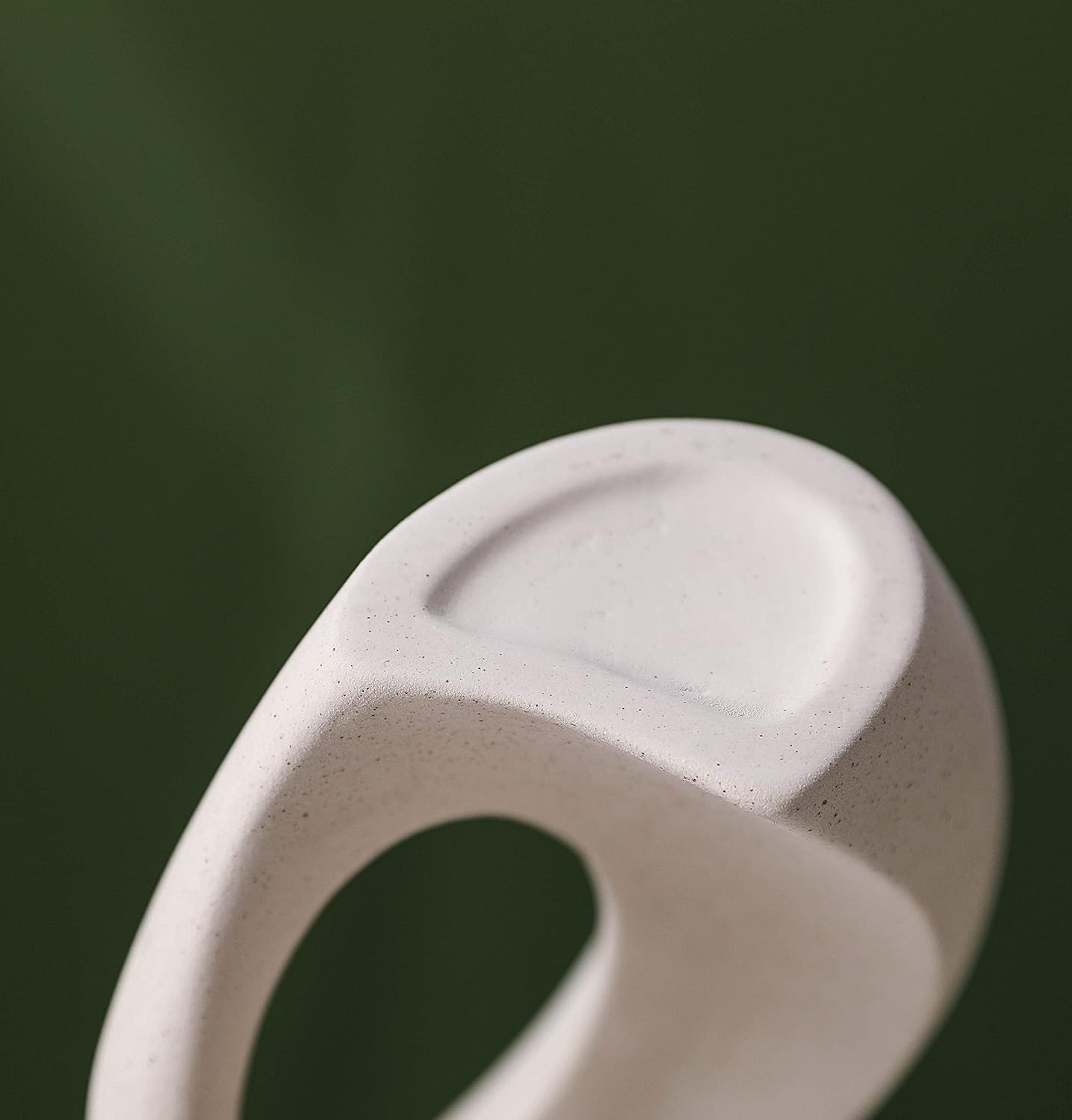 Ceramic Vase Set / White