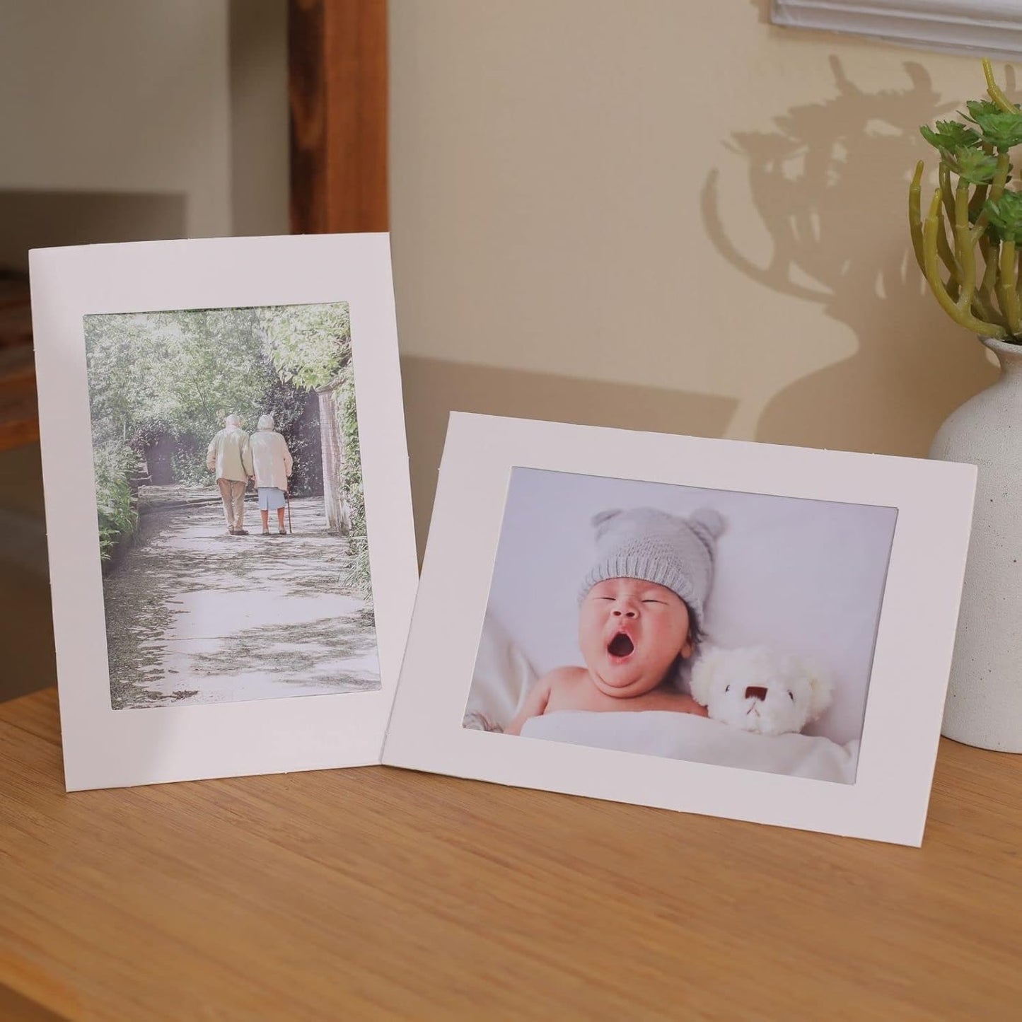 Gallery Frames Bulk / White / 50PK / 4 x 6 / Set of 50