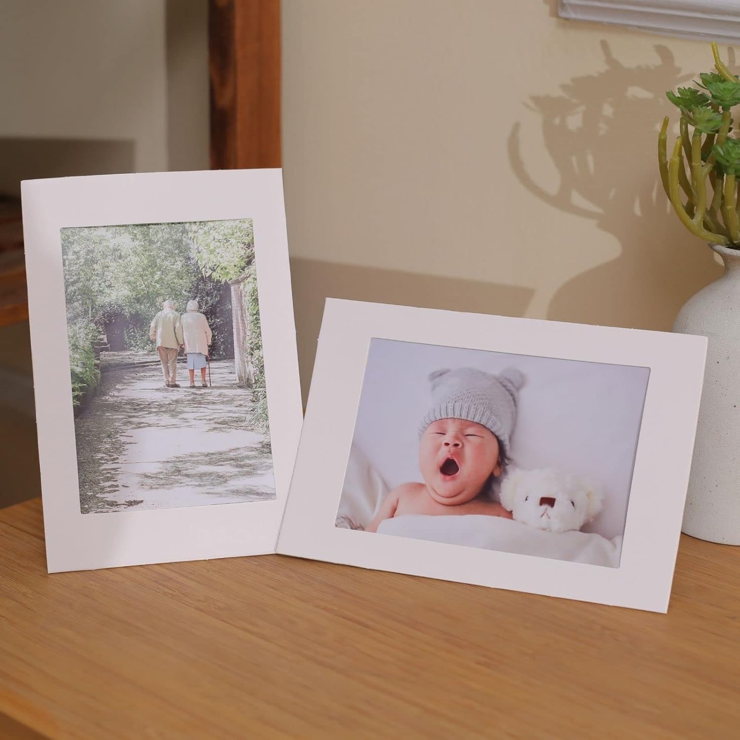 Gallery Frames Bulk / White / 50PK / 4 x 6 / Set of 50