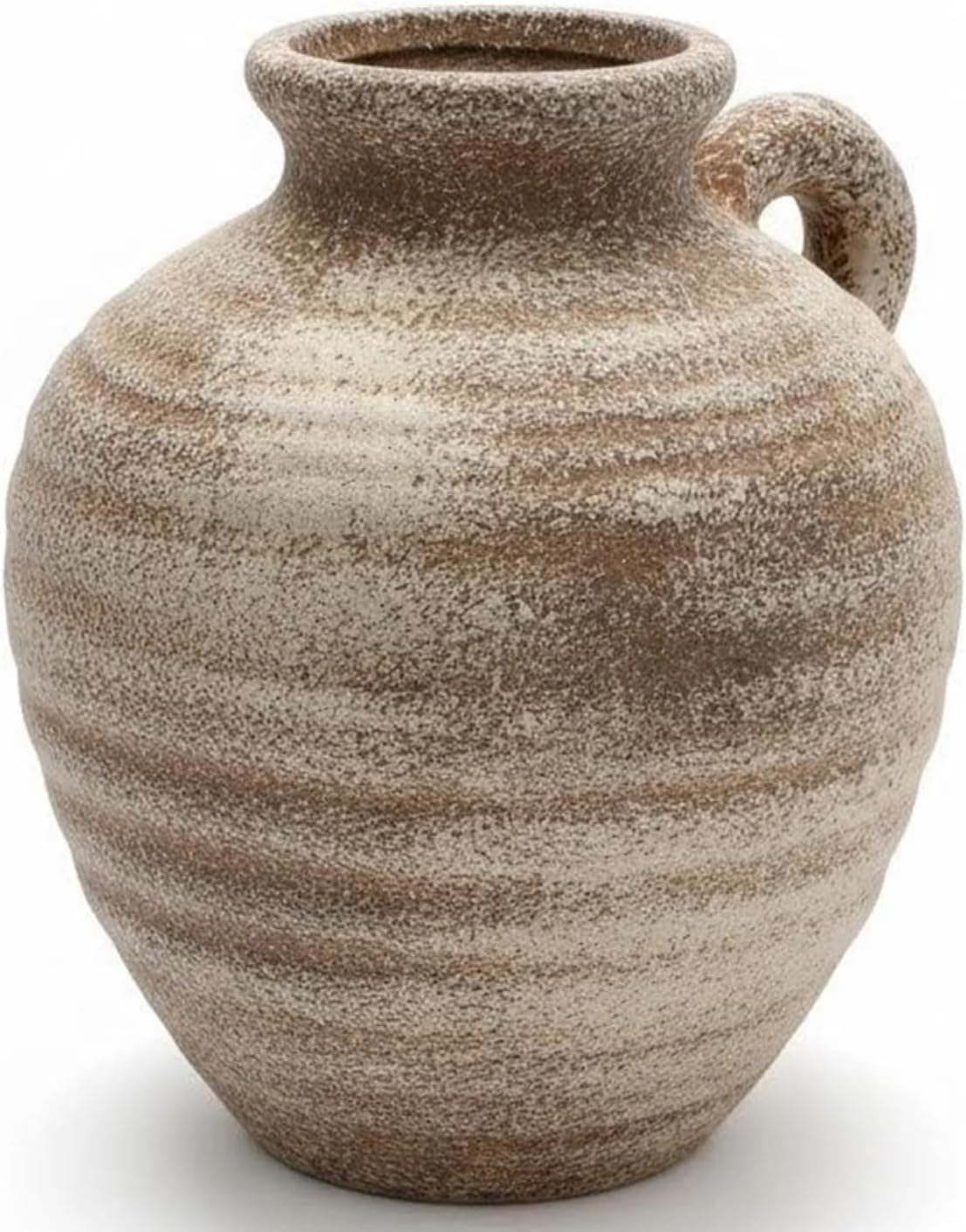 Rustic Ceramic Vase / Terracotta-s-101