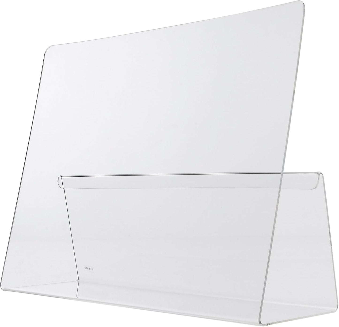 Norpro Acrylic CookBook / IPad / Tablet Holder, 9"D x 12.5"W x 3.25"H