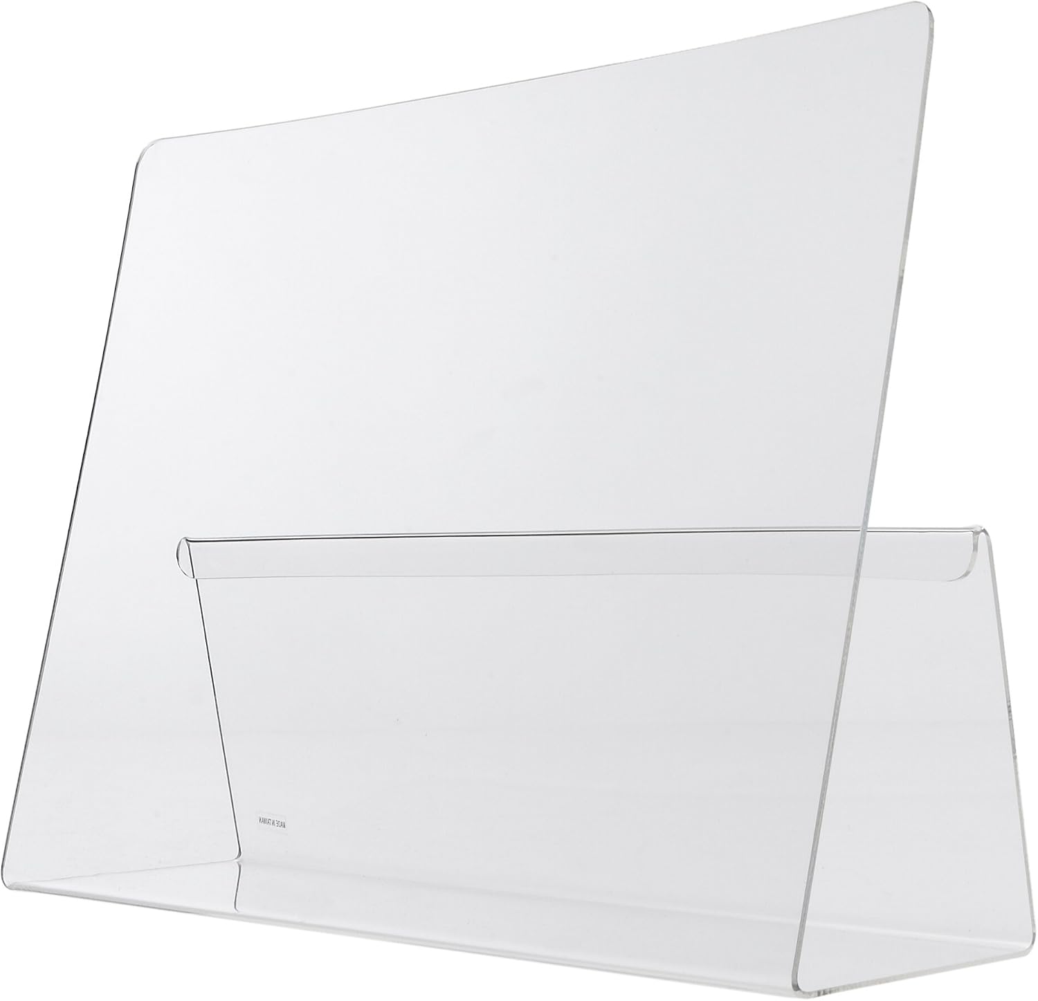 Norpro Acrylic CookBook / IPad / Tablet Holder, 9"D x 12.5"W x 3.25"H